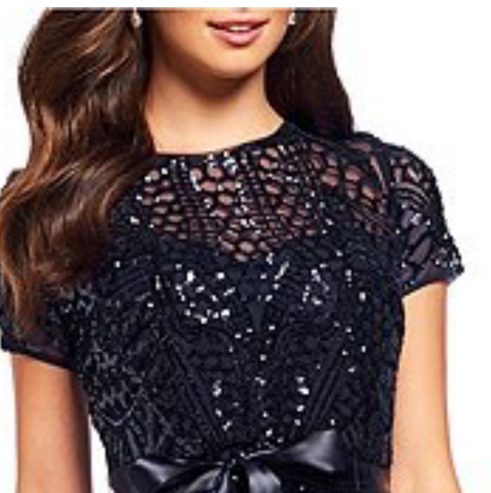 Navy Evening Gown